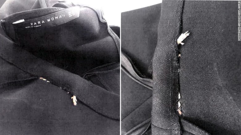 Woman says she found a rat sewn into her Zara dress